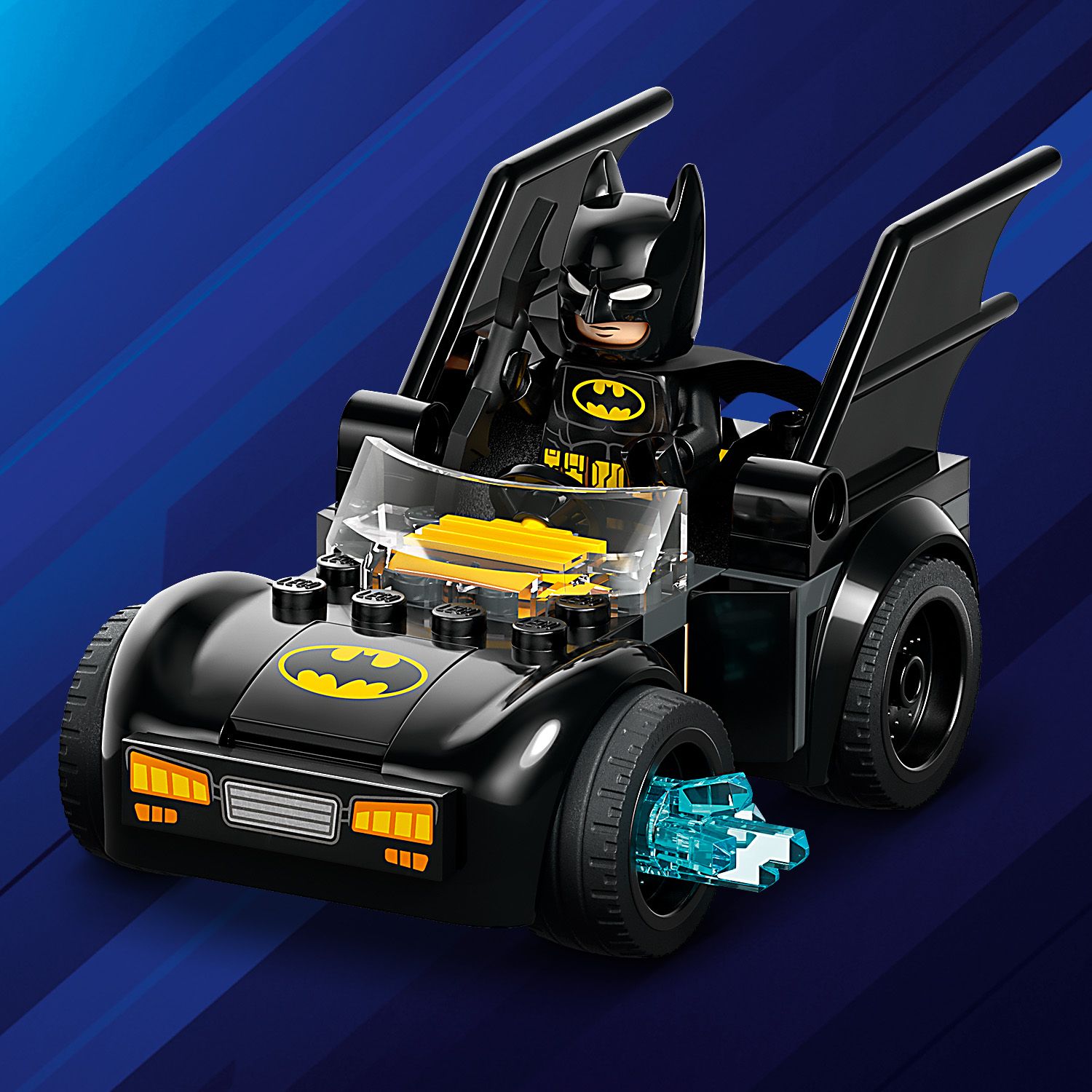 Zostaviteľný Batmobil